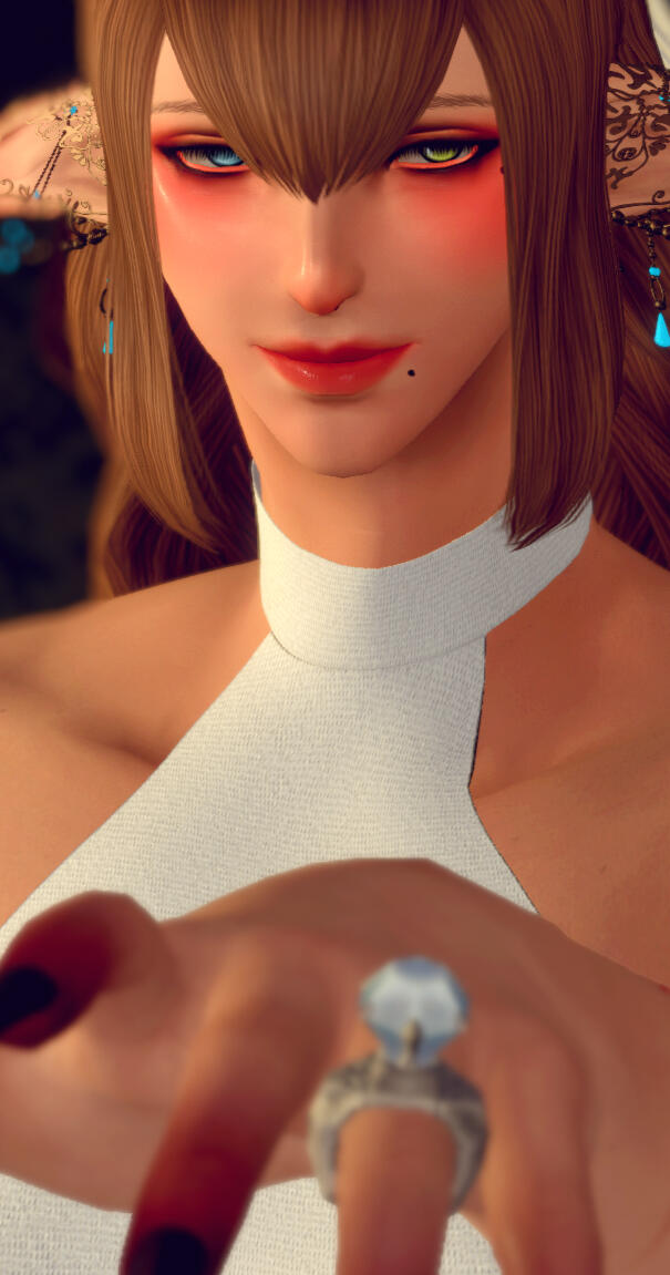 A soft-spoken host with a nerve-wracking gaze and surprisingly sharp emotional intuition.